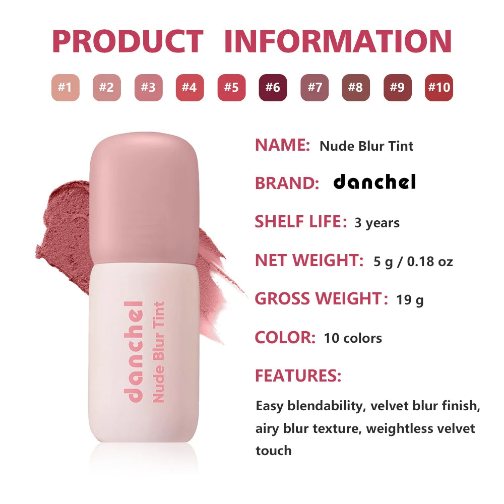 Velvet Matte 2-in-1 Lip and Cheek Tint - 18