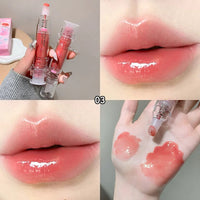 Hydrating Crystal Lip Gloss for Glassy Shine