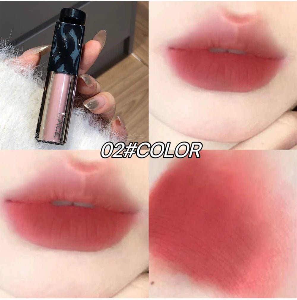 Velvet Matte Liquid Lipstick for Long-Lasting Wear - 14