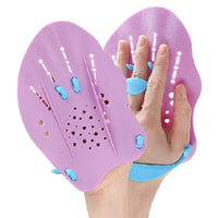 Swimming Training Hand Paddles with Adjustable Straps