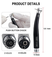 Professional LED Dental Handpiece Kit with Air Motor
