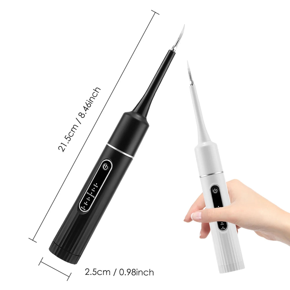 Electric Sonic Dental Calculus Remover & Teeth Whitening Kit - 33