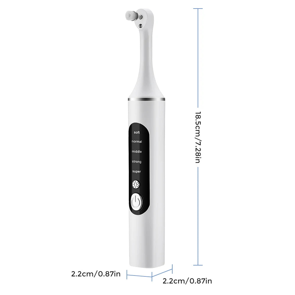 Electric Rechargeable Teeth Polishing and Whitening Kit - 10