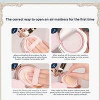 Air Cushion CC Cream Foundation for Flawless Coverage