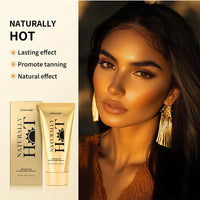 Hot Tanning Accelerator Cream for Deep Bronzed Skin