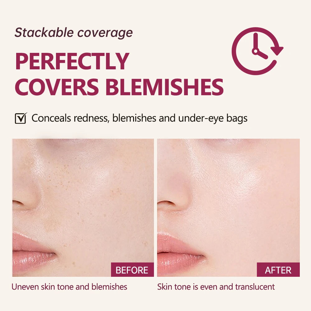 Long-Lasting Semi-Matte CC Cushion Foundation - 5