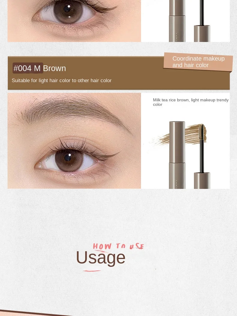 Long-Lasting Waterproof Eyebrow Tint Cream - 24