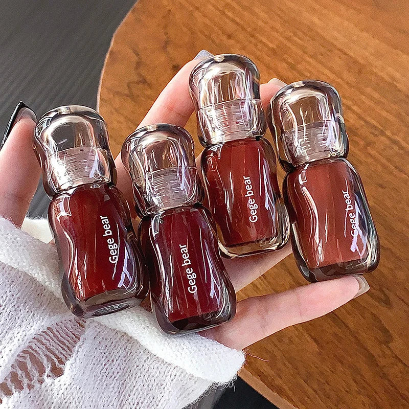 Hydrating Crystal Mirror Lip Gloss for Plump Lips - 6