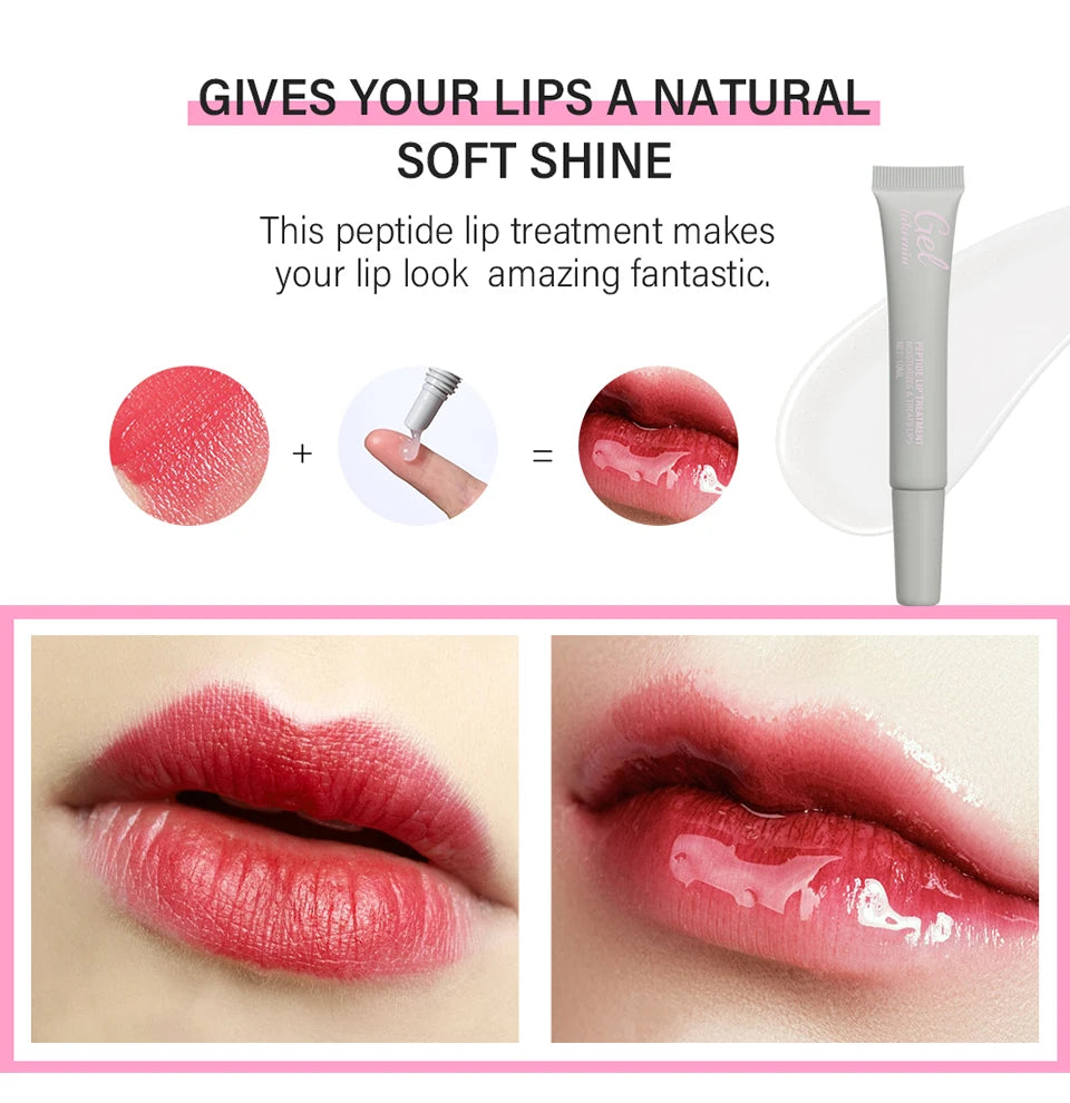 Peptide Moisturizing Lip Treatment Gel - 13