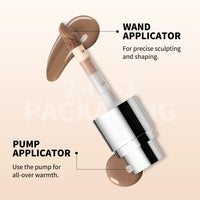 Multi-Use Bronzing and Shaping Serum for Radiant Skin