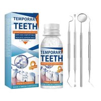 Temporary Tooth Repair Kit for Missing Teeth