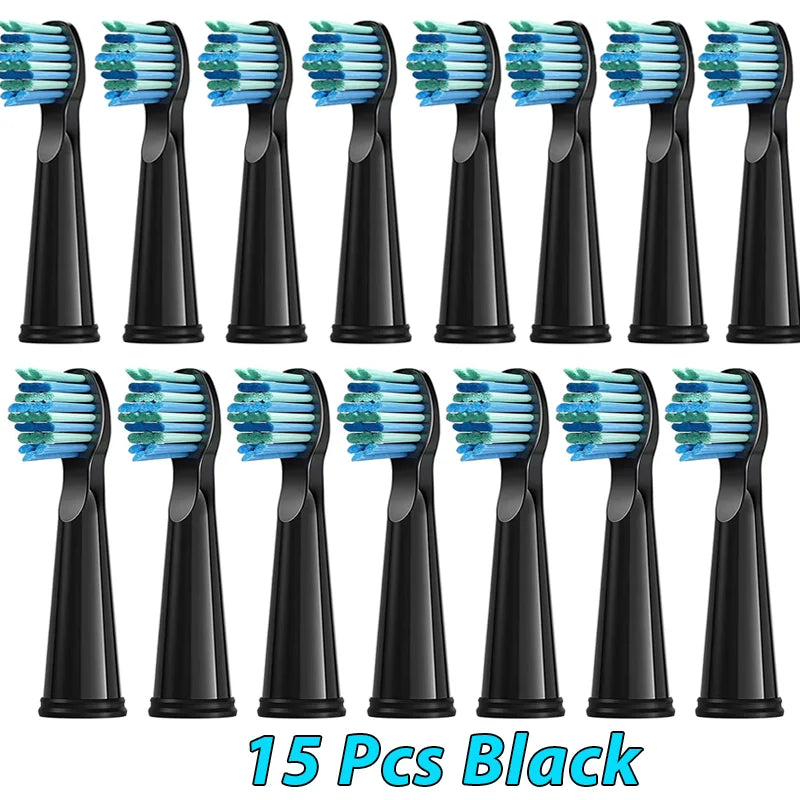 Replacement Electric Toothbrush Heads (Multi-Compatible) - 16