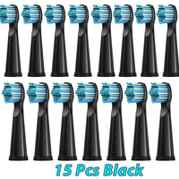 Replacement Electric Toothbrush Heads (Multi-Compatible)