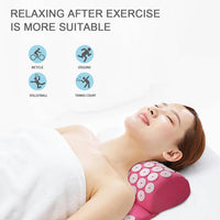 Acupressure Mat and Pillow Set for Muscle Pain Relief