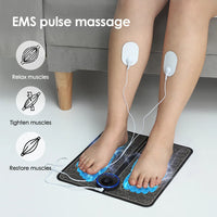 EMS Electric Foot Massage Mat for Pain Relief
