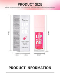 Hydrating Moisturizing Lip Glow Oil for Glossy Lips