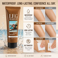 Waterproof Full Coverage Body & Leg Concealer