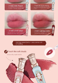 Long-Lasting Matte Cloud Liquid Lipstick