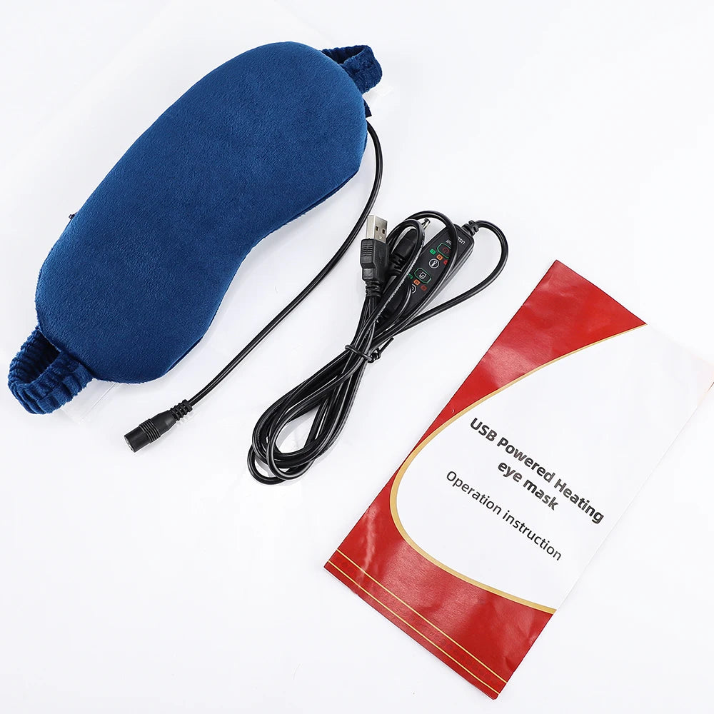 Heated Infrared Eye Mask for Fatigue and Dark Circles - 16