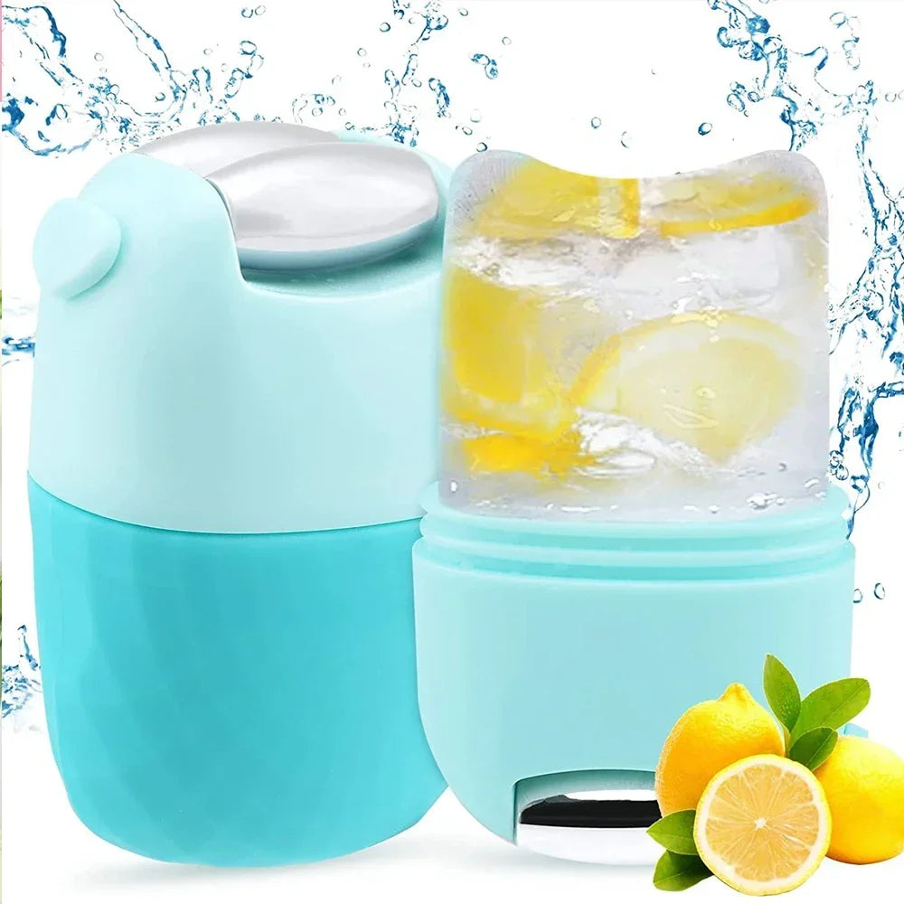 2-in-1 Cooling Ice Facial Roller and Contouring Tool - 27