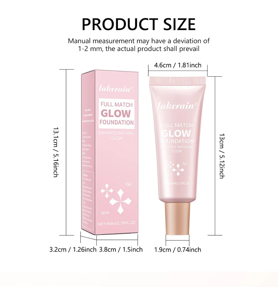 Liquid Illuminating Glow Foundation and Highlighter - 15