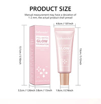 Liquid Illuminating Glow Foundation and Highlighter