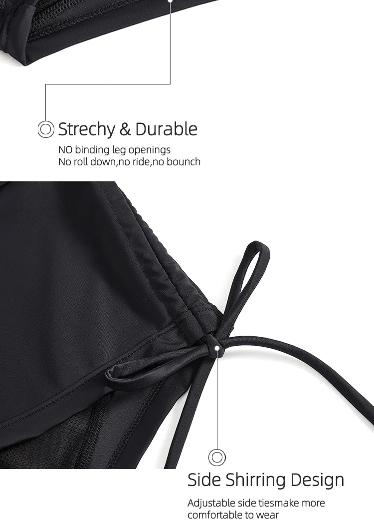 Leak-Proof Period Swim Trunks - 8