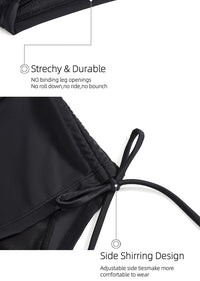 Leak-Proof Period Swim Trunks