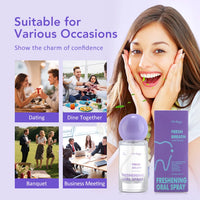 Refreshing Mint Oral Breath Spray for Instant Freshness