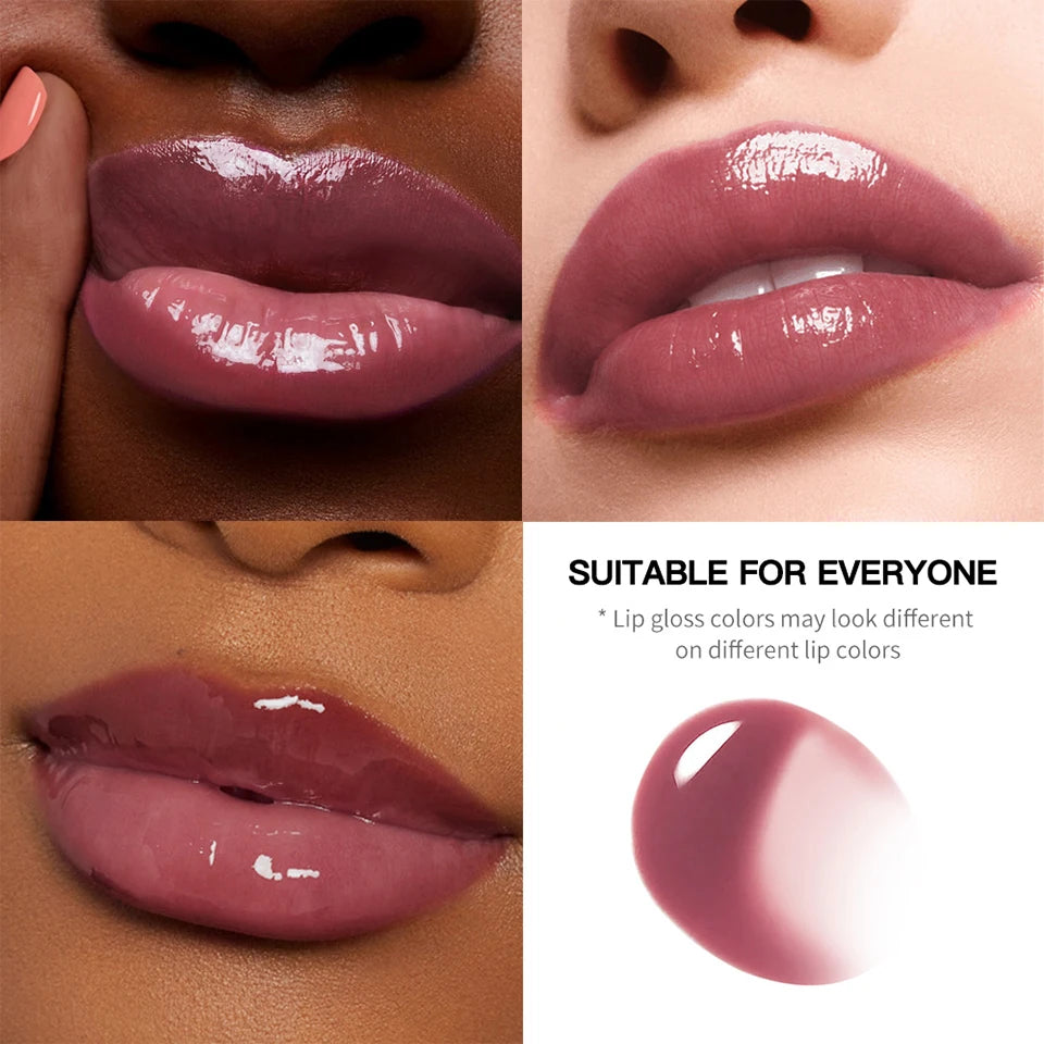 Hydrating Mirror-Finish Plumping Lip Gloss - 12