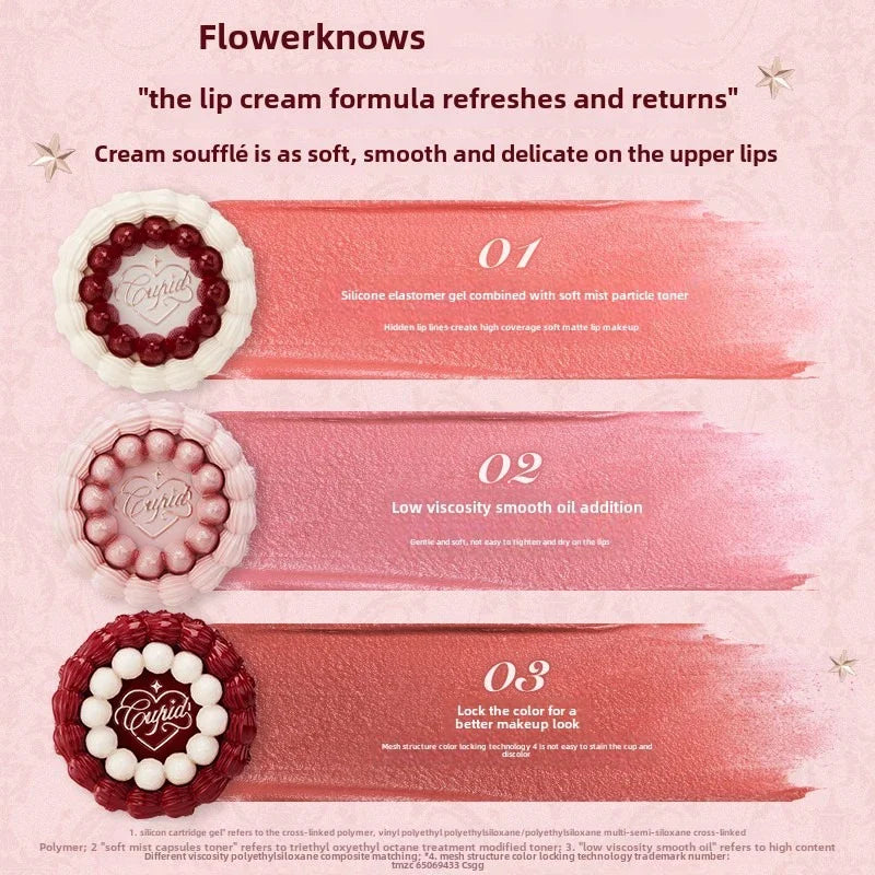 Velvet Matte Lip Cream for All-Day Wear - 4