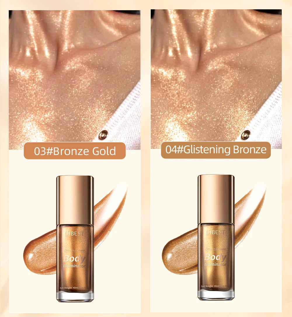 Liquid Shimmer Body & Face Illuminator Highlighter - 15