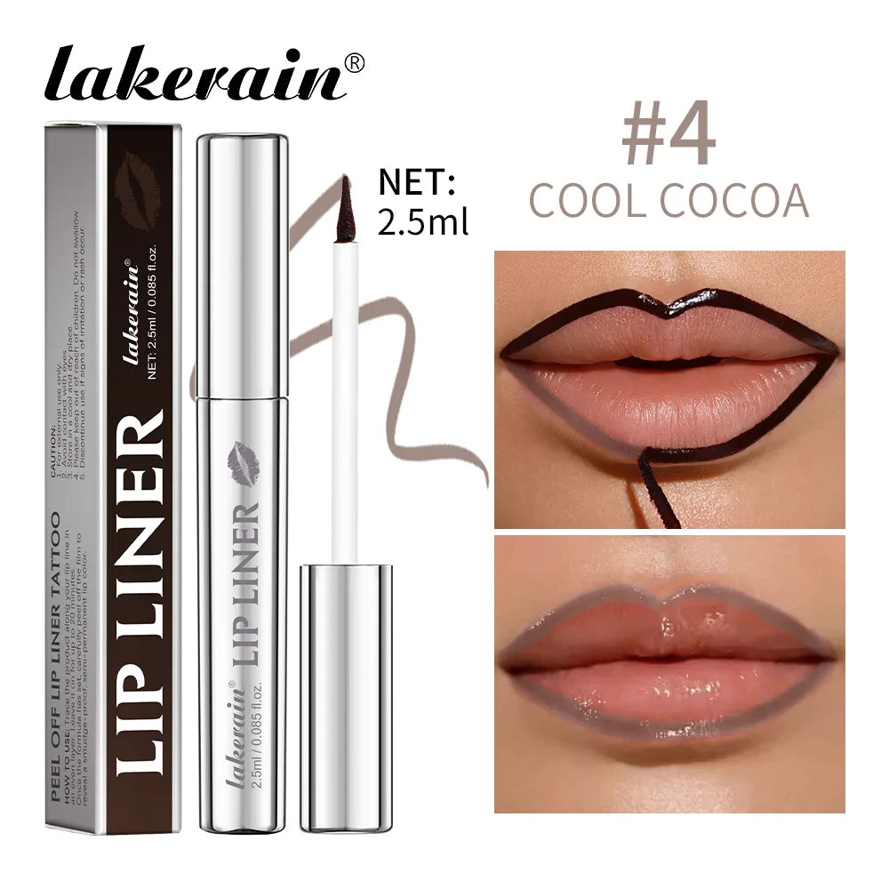 Waterproof Peel-Off Lip Liner Tattoo Stain - 22