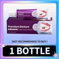 Long-Lasting Denture Adhesive Cream for Secure Fit