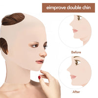 3D Breathable V-Shape Face Lifting Mask