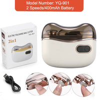 3-in-1 Automatic Electric Nail Clipper and Trimmer