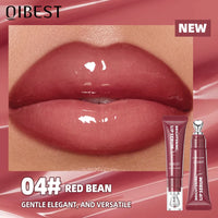 Hydrating Crystal Jelly Lip Gloss for Mirror-Finish Shine