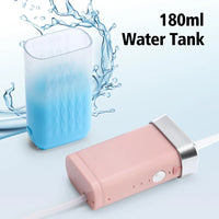 Portable Cordless Water Dental Flosser for Deep Teeth Cleaning