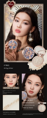 Little Angel Shimmer and Matte Highlighter Palette