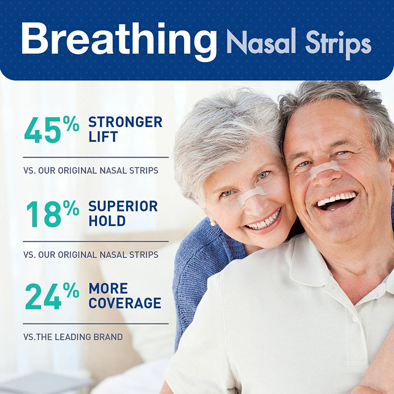 Extra Strength Nasal Strips for Sleep and Snoring Relief - 3