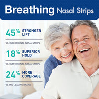 Extra Strength Nasal Strips for Sleep and Snoring Relief