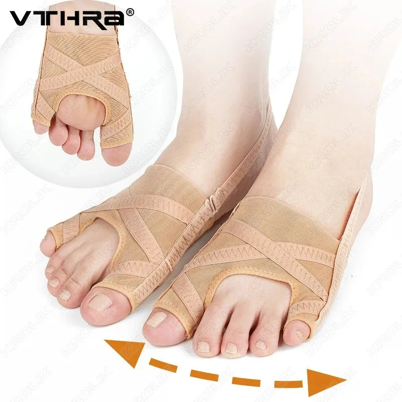 Adjustable Bunion Corrector and Toe Straightener - 5