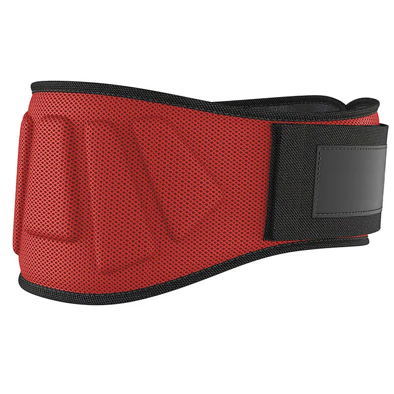 Adjustable Lumbar Support Belt for Weightlifting and Gym - 9