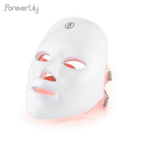 7-Color LED Photon Light Therapy Facial Mask