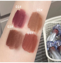 Velvet Matte Liquid Lip Mud for Long-Lasting Wear