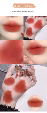 Velvet Matte Mist Lip Glaze