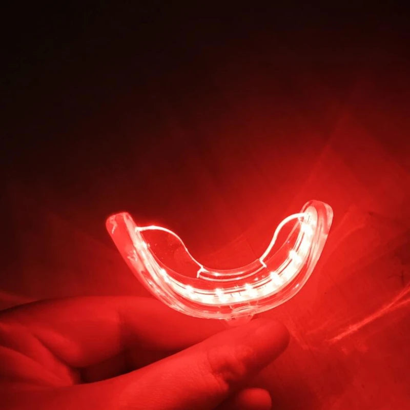 Portable Red Light Therapy Device for Oral Health and Pain Relief - 7