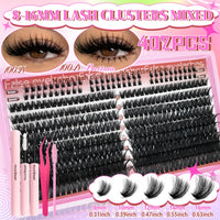 DIY Individual Eyelash Extension Kit for Volume Look