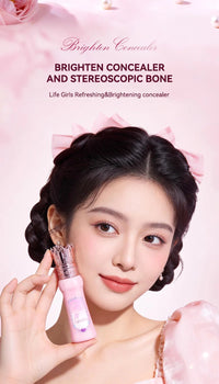 Brightening Face Concealer for Flawless Natural Makeup