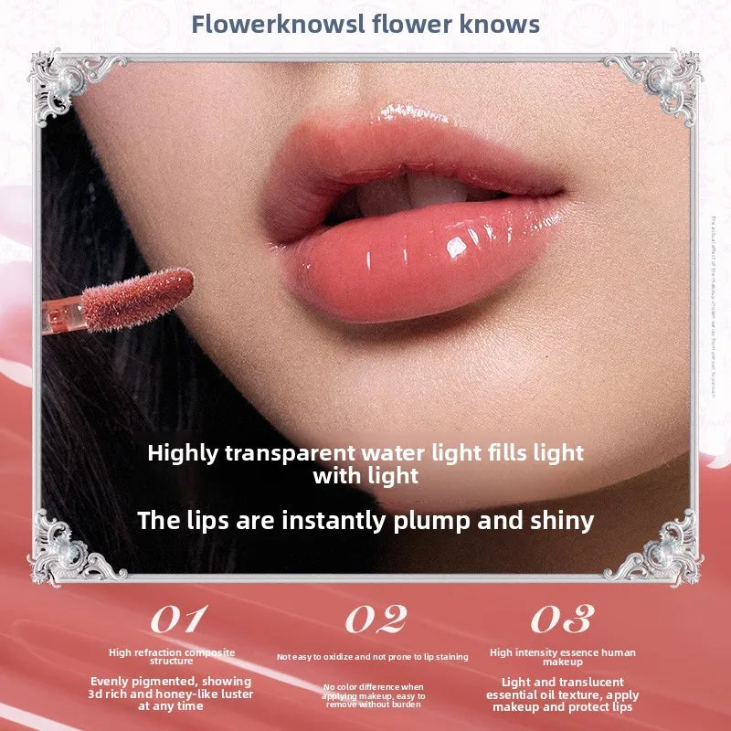 Moisturizing Pearl Lip Essence for Hydrated Glowy Lips - 4